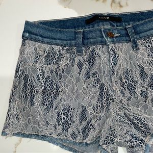 Joe's Lace Cut Off Shorts